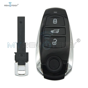 Remtekey za pametne ključ VW Touareg 3 tipke 7P6 959 754 AL 868 Mhz smart-daljinski ključ
