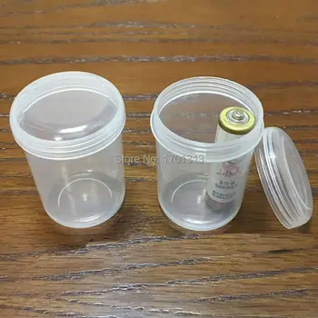 Screw-down okrugli prozirna plastična kutija 50 ml PP box pakiranje proizvoda Svjetlosni kutija