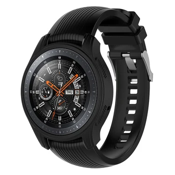 Torbica za Samsung Galaxy Watch 46 mm 42 mm gear S3 frontier mekana silikonska Zaštitna navlaka Zaštitna ljuska Pribor za pametne sati