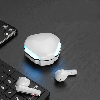 TWS Bluetooth Slušalice AI Upravljanje Gaming Slušalice Hifi Stereo Slušalice Sa redukcijom šuma LED Bežične Slušalice Igrač Sa Mikrofonima