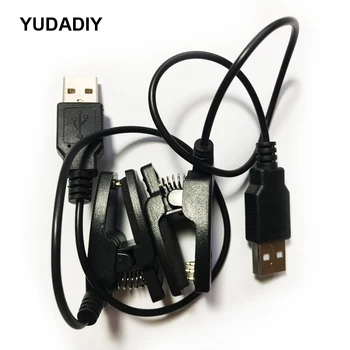 Univerzalna stezaljka tip 3-pinski 5 mm kabel za punjenje podrška za pametne sati Pametne narukvice punjenje USB porta Hitne sigurnosne punjači