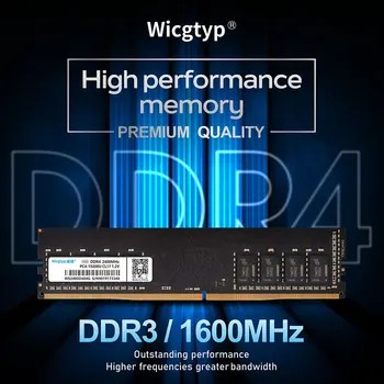 Wicgtyp DDR4 8 GB 2400 Mhz memorija 288pin Za Stolno RAČUNALO s Visokim performansama I Velikom Brzinom BESPLATNA DOSTAVA