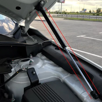 Za 2017 2018 Peugeot 3008 5008 Auto-Prednji Poklopac Poklopac motora Hidraulični Amortizer Šipke Zatvarači Amortizeri Nosač automobila Styling