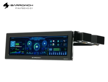 Zaslon vanjskog proširenje Barrowch FBEHD-01 8,8-inčni LCD zaslon visoke Rezolucije Monitora Temperature hardvera procesora PC
