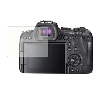 Zaštitni poklopac od kaljenog Stakla za Canon EOS R3 R5 R6 Беззеркальная slr Fotoaparat za LCD zaslon na Dodir Zaštitna Folija Zaštita
