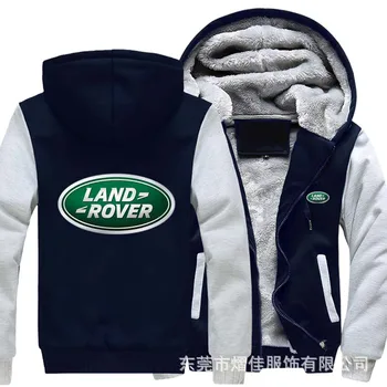 Zimska jakna LAND ROVER Muška pamučna topla majica Casual majica Muška majica s kapuljačom Majica sa kapuljačom Veličina M~6XL