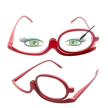 Šminka Naočale Za Čitanje Rotirajući make-up sklopivi Naočale Kozmetički Opće Naočale Diopters +1.0 +1.5 +2.0 +2.5 +3.0 +3.5 +4.0