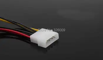 Конвертерный kabel ARSYLID D 4pin Pretvoreni 3pin 4 komplet 12 5 U 3pin 4pin kabel za pretvaranje ventilatora 2510 mini 3-pinski konektor 12 cm RoHS