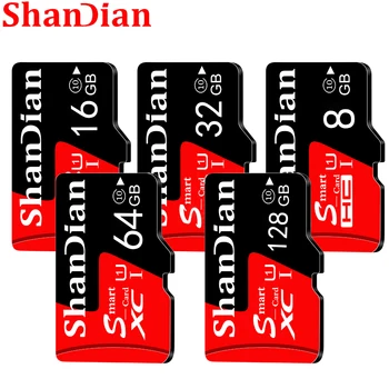 Шаньдянь Mini SD kartica 4 GB 8 GB 16 GB Class 6 Stvarni Kapacitet od 32 GB Memorije, SD-kartica, Brzi Pametni SD TF kartica - kartica Besplatna dostava