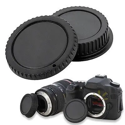 2 kom. Stražnji Poklopac Objektiva Kamere + Prednji Poklopac Kućišta Za Sony E NEX Mount Objektivi SEL50F18 SEL16F28 SEL18200 SEL1855 SEL55210 SEL30M35 0