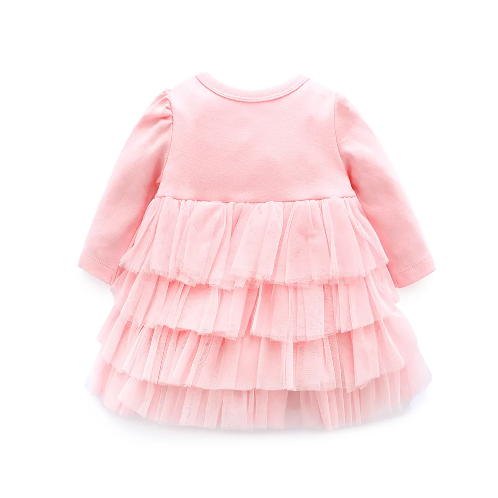 2021 proljeće haljina Dječja odjeća za novorođenčad Haljine + kapica 1-og rođendana Dječje haljine za djevojčice vjenčanice Princeze Dječje haljine serija 2