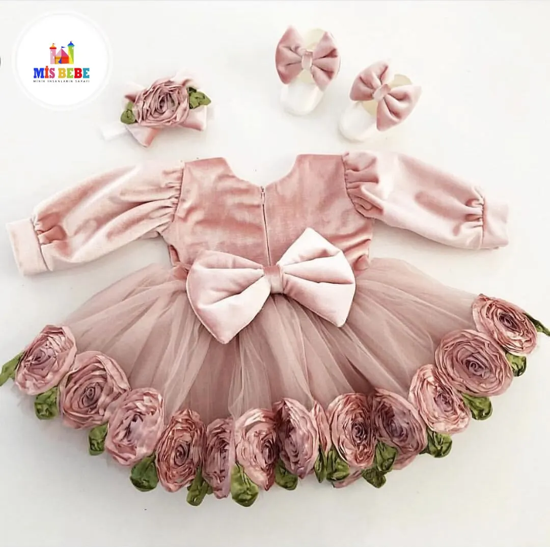 3-Pcs kız bebek elbise seti odjeća kişiselleştirilmiş kıyafet özel bebek giysileri kış bahar yüksek kalite 0