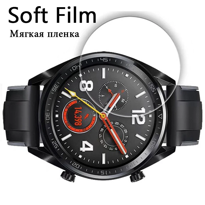 3D Full screen protector za Huawei Watch GT 2 Pro 2e Fit Honor Watch ES GS Pro Magic 2 46 mm 42 mm (ne staklo) Film Folija Гидрогель 5