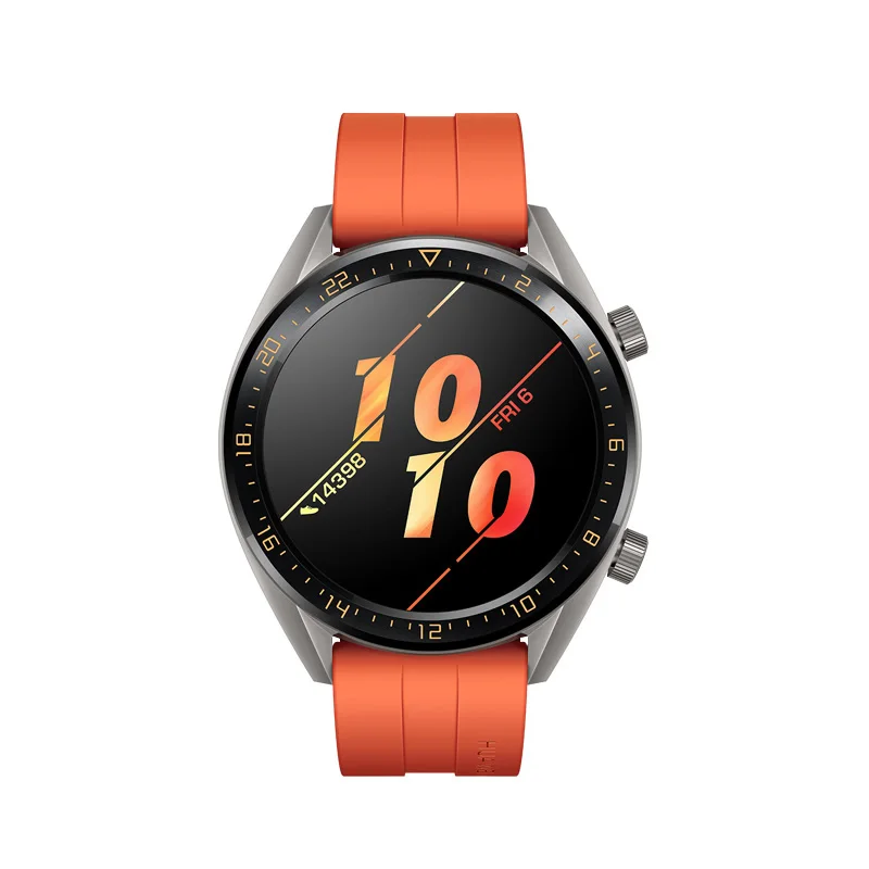 FIFATA za Huawei Watch GT2 / GT Pametne Uzicom za sati Silikon Sportski Remen za sat Honor Magic 2 22 mm Pribor za narukvice 1