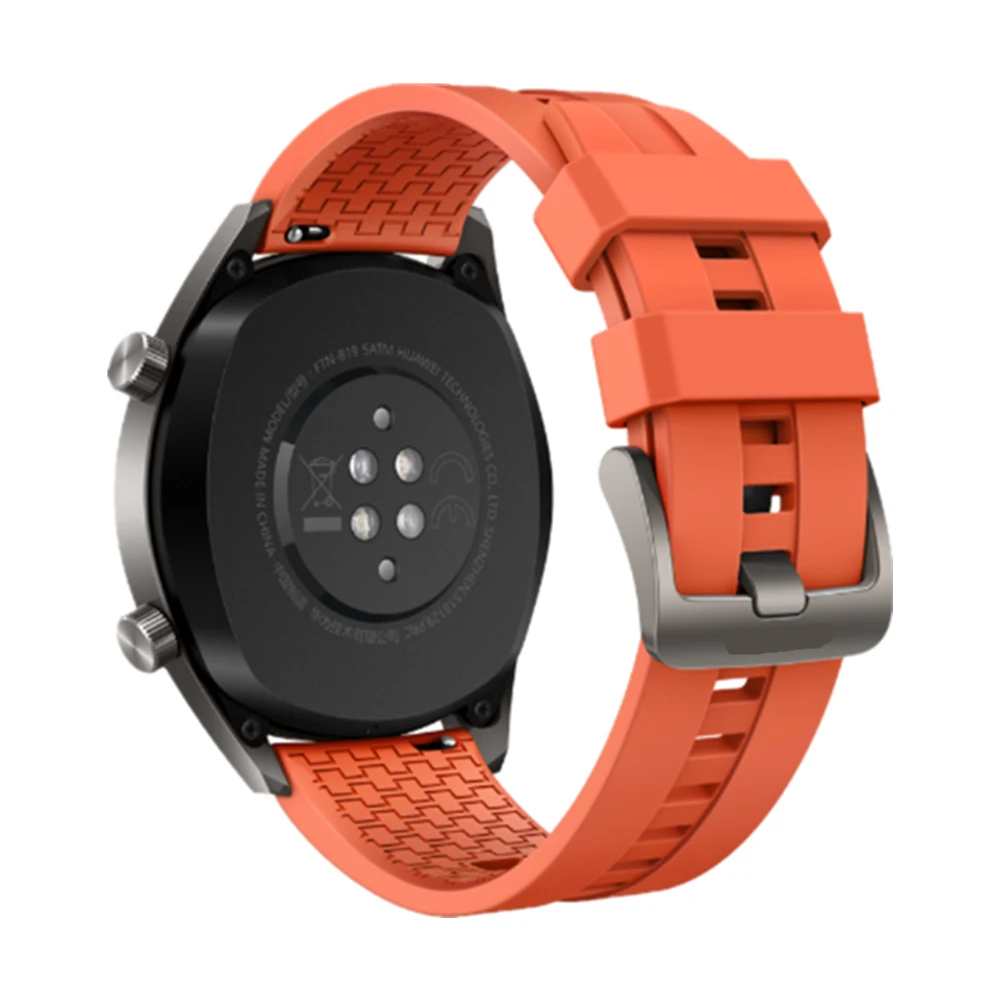 FIFATA za Huawei Watch GT2 / GT Pametne Uzicom za sati Silikon Sportski Remen za sat Honor Magic 2 22 mm Pribor za narukvice 3