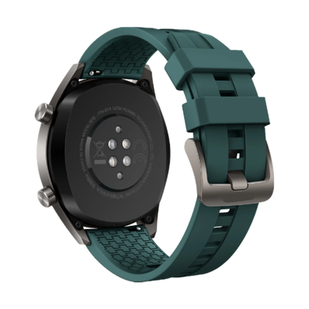 FIFATA za Huawei Watch GT2 / GT Pametne Uzicom za sati Silikon Sportski Remen za sat Honor Magic 2 22 mm Pribor za narukvice 4