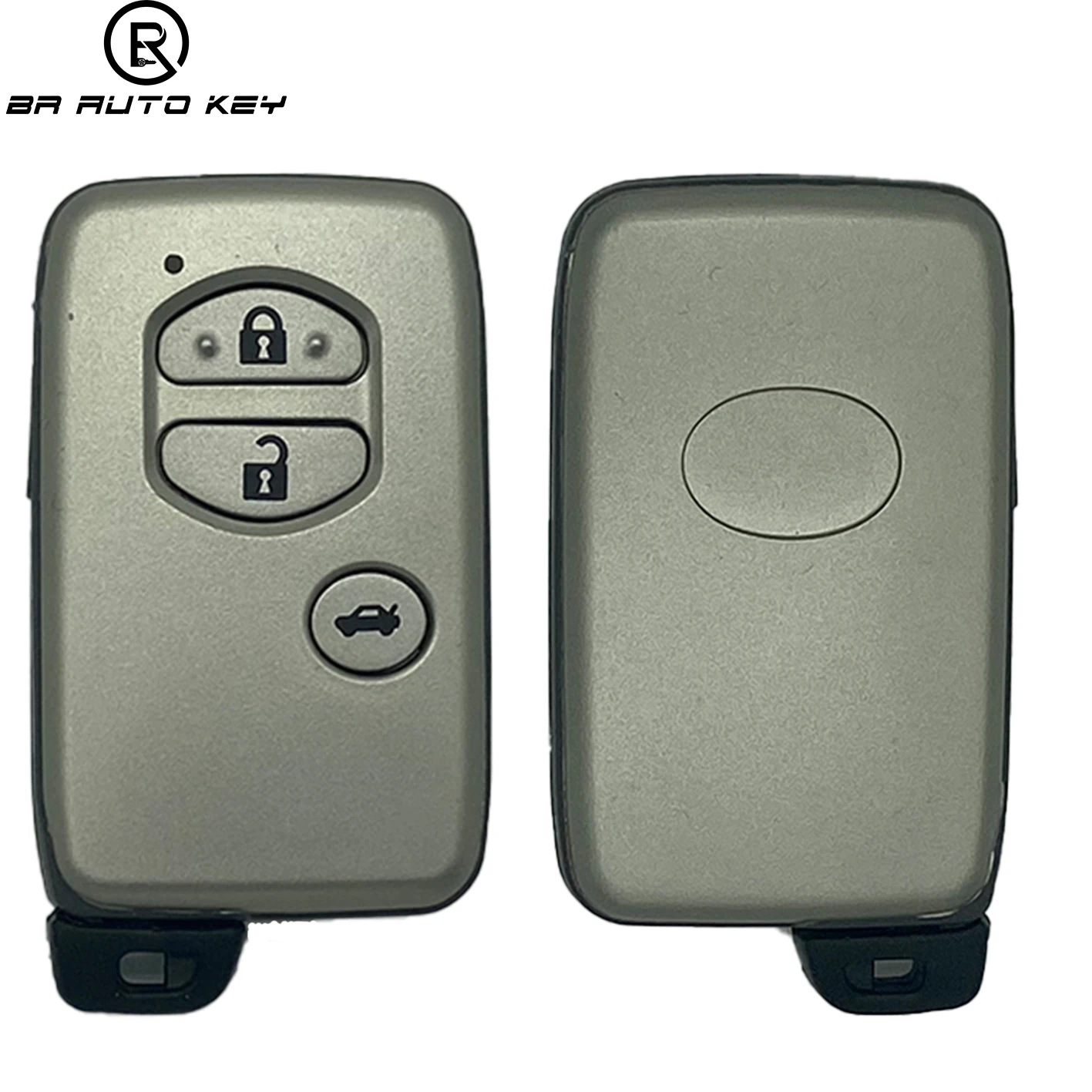 Gumb 2/3 Za Toyota Land Cruiser Prado 2010+ Daljinski ključ keyless Go Smart B74EA P1 98 4D-67 Čip FCCID 89904-60A50 F433 1