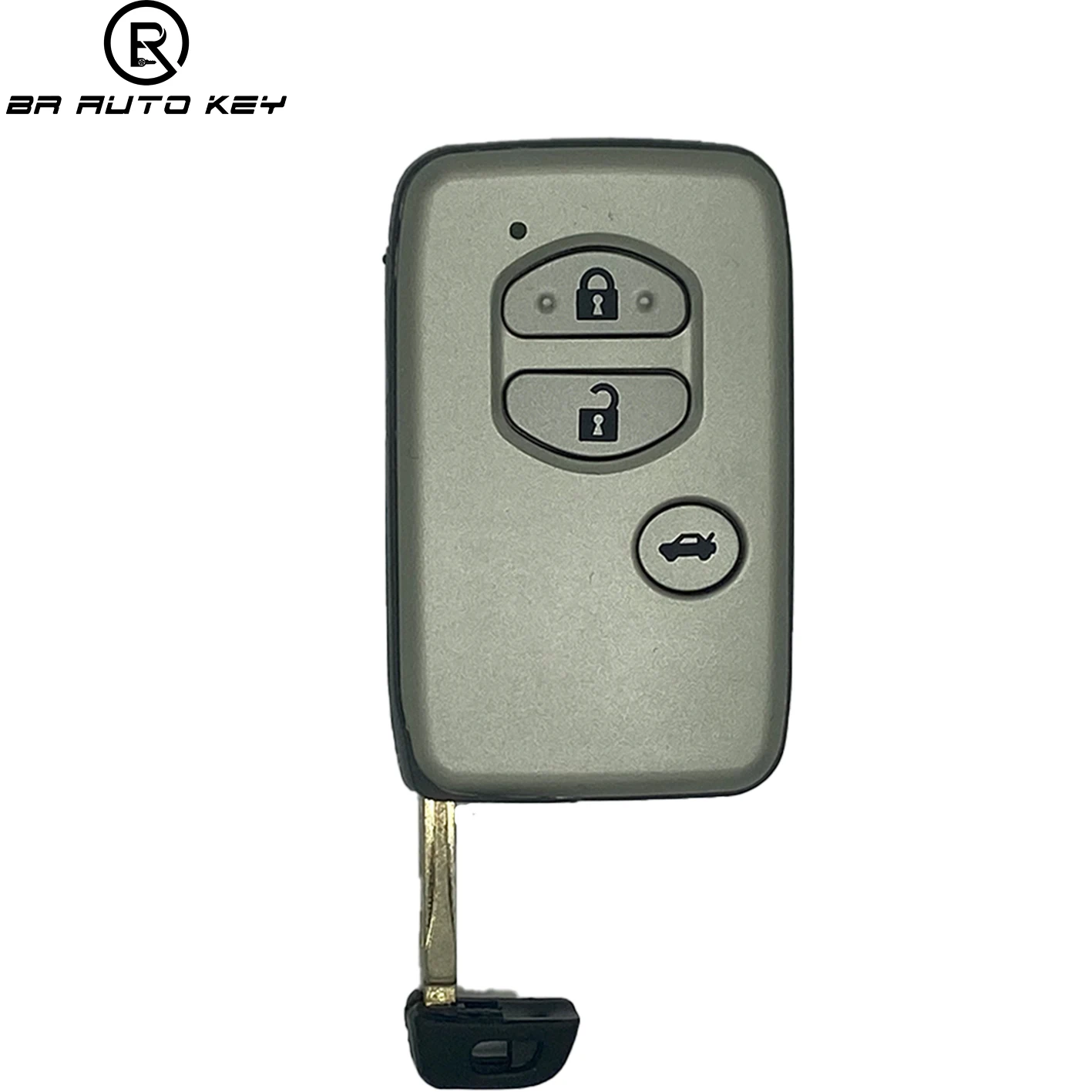Gumb 2/3 Za Toyota Land Cruiser Prado 2010+ Daljinski ključ keyless Go Smart B74EA P1 98 4D-67 Čip FCCID 89904-60A50 F433 3