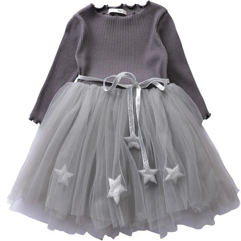Haljinu-džemper za novorođene djevojčice sa zvijezdom za novorođenčad djevojke Božićni odijelo za djecu Dječje haljine Odjeća Dječja odjeća 1