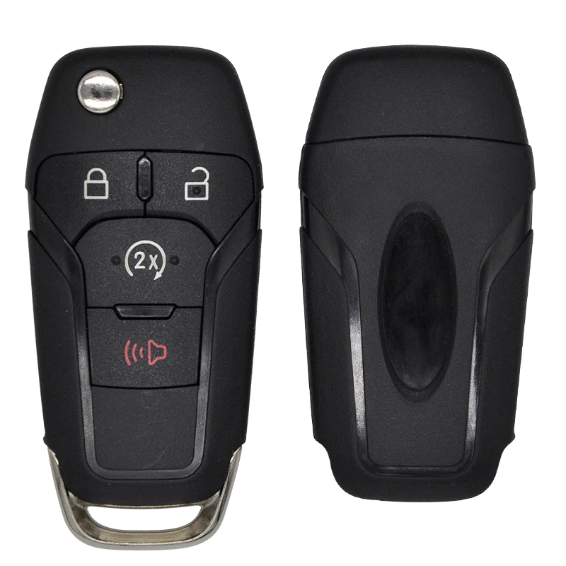 Ključ za daljinsko upravljanje vozilom HE Xiang za Ford Fusion Escort 2013 2016 Explorer FCCID:N5F-A08TAA ID49 315 Mhz Zamijeniti ključ 0