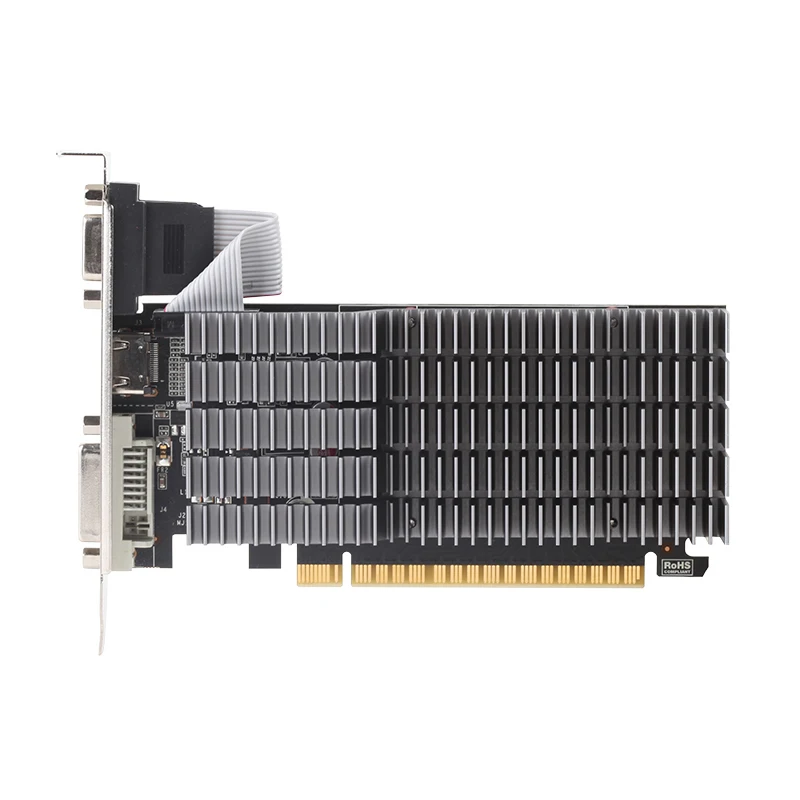 MAXSUN GT710 Heavy Hammer II 2G DDR3 Discrete graphics PCI-E Entry-level desktop PC 3