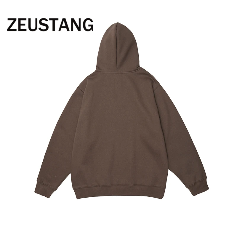 Modni hoodies Zeustang s po cijeloj površini engleskih elemenata Флисовый pulover s kapuljačom Hoodies Ulica odjeća hip-hop Harajuku Svakodnevne besplatne majice 1