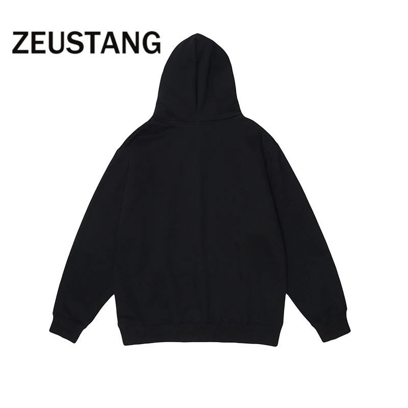 Modni hoodies Zeustang s po cijeloj površini engleskih elemenata Флисовый pulover s kapuljačom Hoodies Ulica odjeća hip-hop Harajuku Svakodnevne besplatne majice 2