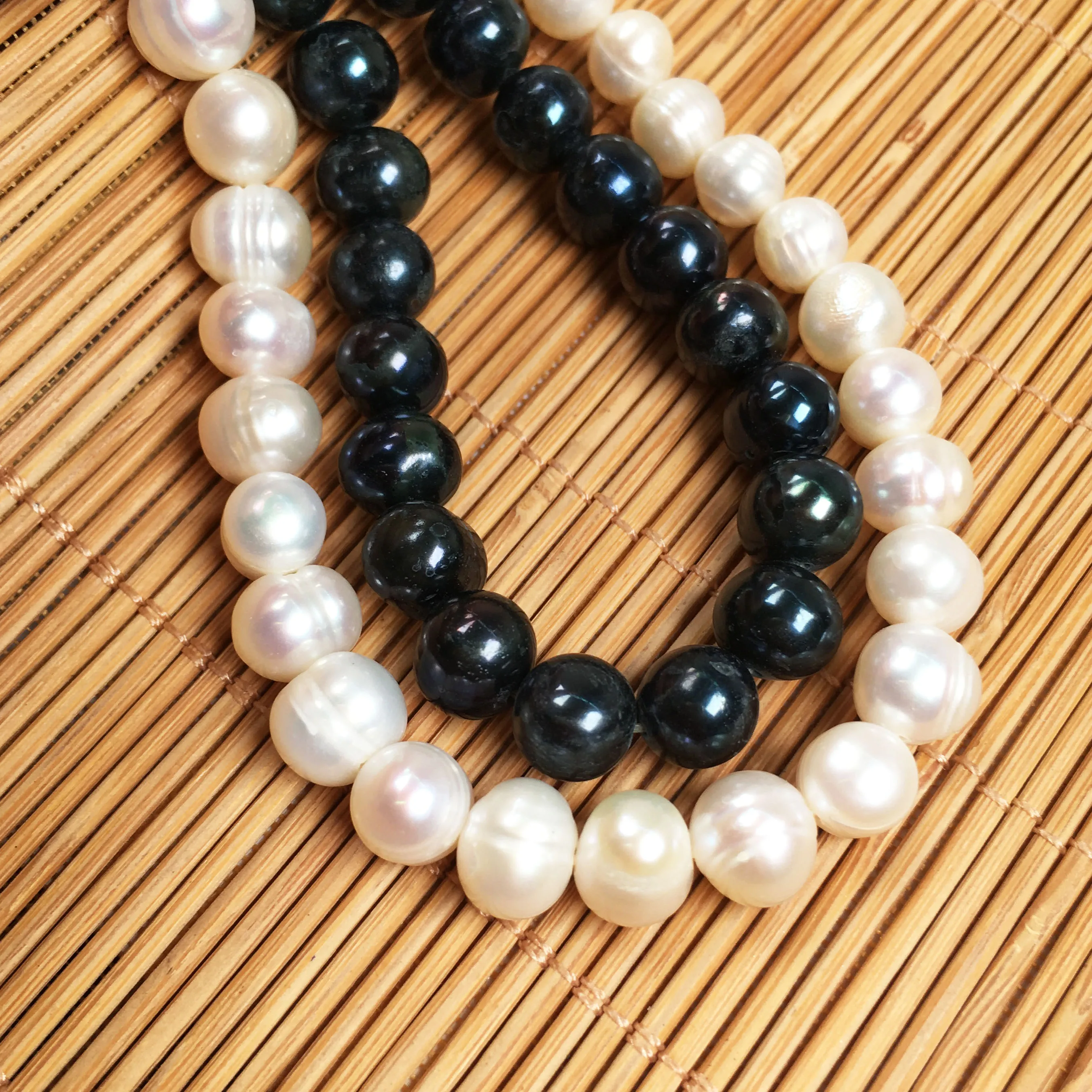 Perle od prirodnih slatkovodni biseri Visoke Kvalitete u obliku riže Razbiti Slobodan perle za izradu nakita DIY Ogrlica Narukvica Pribor 0