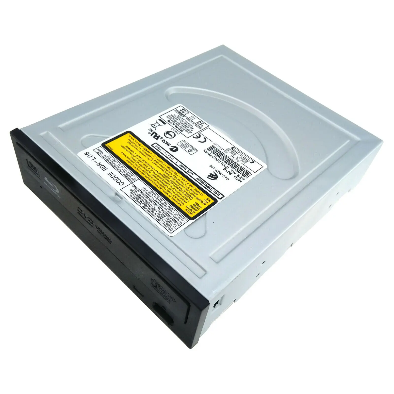 Pioneer 8x Unutarnji Blu-Ray combo pogon za snimanje CD/DVD diskova BDR-L06+kabel SATA 3