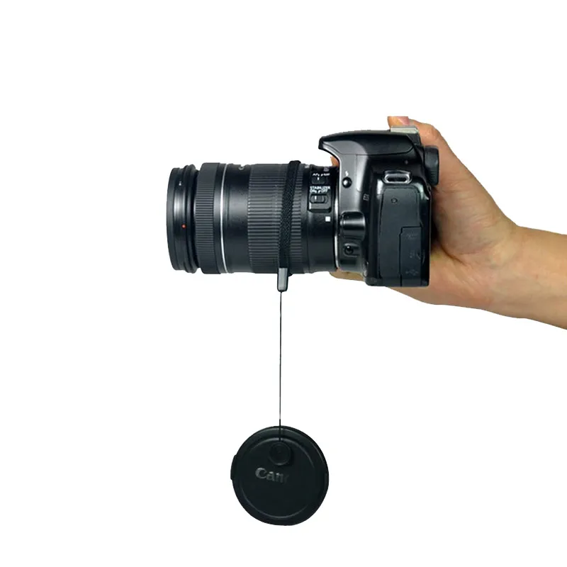 Poklopac Objektiva Kamere Zaštitni Poklopac Anti-Izgubio Remen Čuvar 5 kom./lot za Pribor Canon Nikon Sony 4