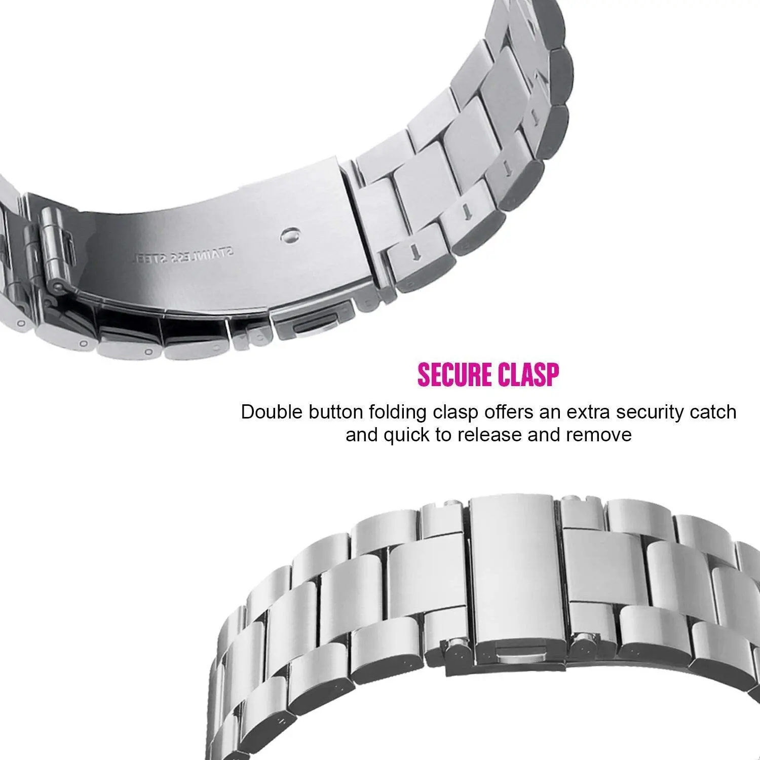 Remen Od Nehrđajućeg Čelika Za Xiaomi Mi Watch Lite Narukvica Remen Za Sat Redmi Smart Watch Remen Zamijeniti Metalne Narukvice Pribor 3
