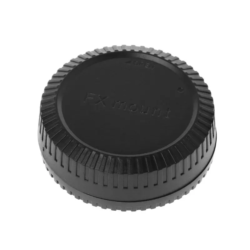 Stražnji Poklopac objektiva Poklopac Kamere Zaštita Od prašine Plastika Crna za Fuji Fujifilm FX X Nosač 2
