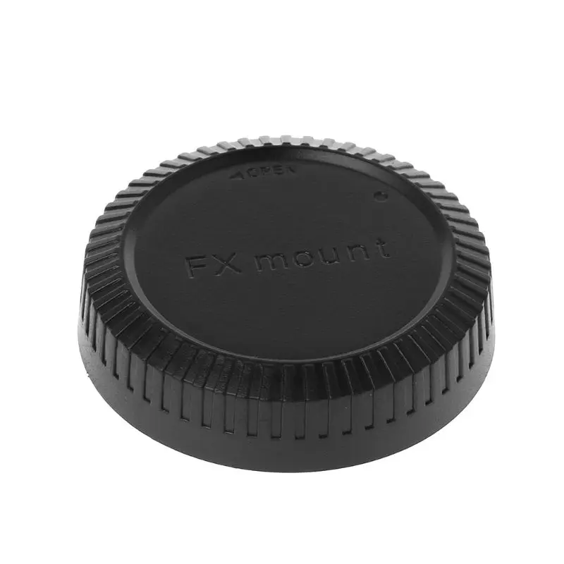 Stražnji Poklopac objektiva Poklopac Kamere Zaštita Od prašine Plastika Crna za Fuji Fujifilm FX X Nosač 3