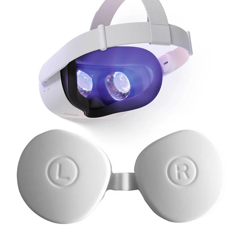 Zaštitni Poklopac za objektiv VR Пылезащитная Zaštita Od Ogrebotina Zamjena Poklopca objektiva VR za Pribor Oculus Quest 2 Vr 5
