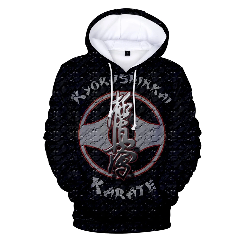 Харадзюку киокусинкай Karate veste za muškarce sportski Karate odijelo Majica ogroman mlade Casual pulover Hip-hop Student majica 5