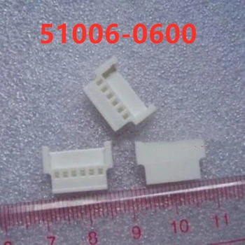 100pc serija 51006 6-pinski konektor 2 mm alternativa 51006-0600