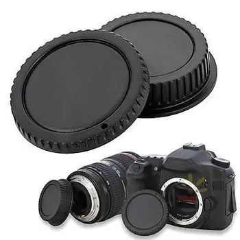 2 kom. Stražnji Poklopac Objektiva Kamere + Prednji Poklopac Kućišta Za Sony E NEX Mount Objektivi SEL50F18 SEL16F28 SEL18200 SEL1855 SEL55210 SEL30M35