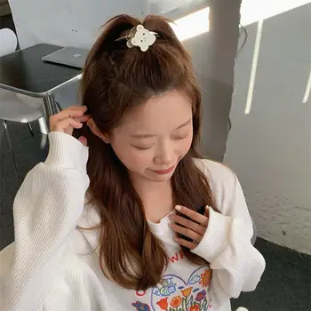 2021 Nova Korejska Moda Prekrasan Transparentno Mini Slatka medvjed bobby pin za kosu ljetnim Estetski Dodaci za kosu za žene i djevojčice Vrste
