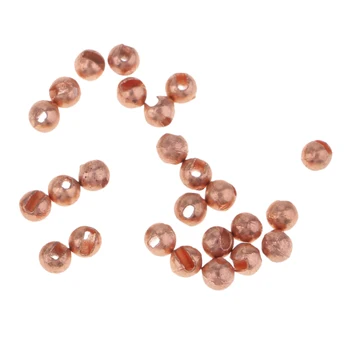 25 kom. Perle za vezivanje izađu s utorima Volfram perle Riblja mamac 2 mm 2,5 mm 3 mm 3,5 mm 4 mm Materijali za vezivanje izađu Ribolov pribor