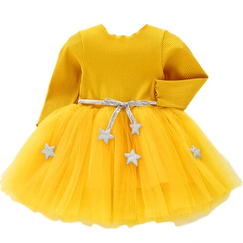 Haljinu-džemper za novorođene djevojčice sa zvijezdom za novorođenčad djevojke Božićni odijelo za djecu Dječje haljine Odjeća Dječja odjeća