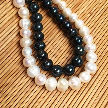 Perle od prirodnih slatkovodni biseri Visoke Kvalitete u obliku riže Razbiti Slobodan perle za izradu nakita DIY Ogrlica Narukvica Pribor