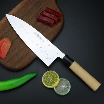 XUAN FENG Profesionalni 270 mm Nož za File Japanski Kuhinjski Nož Chef 9Cr18Mov Čelik Sushi i Sashimi Лососевые Noževi Poklon kutija