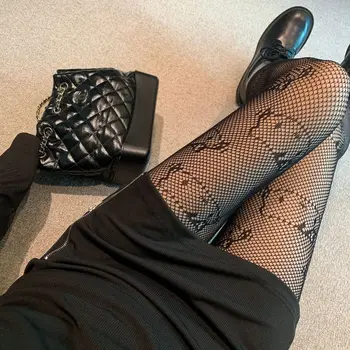 Ženske čarape na сеточку u stilu Лолиты Kitty Kat Japanski hulahopke JK Srcu Gotičke Cosplay Čipke, Crne čarape ženske čarape Čarape