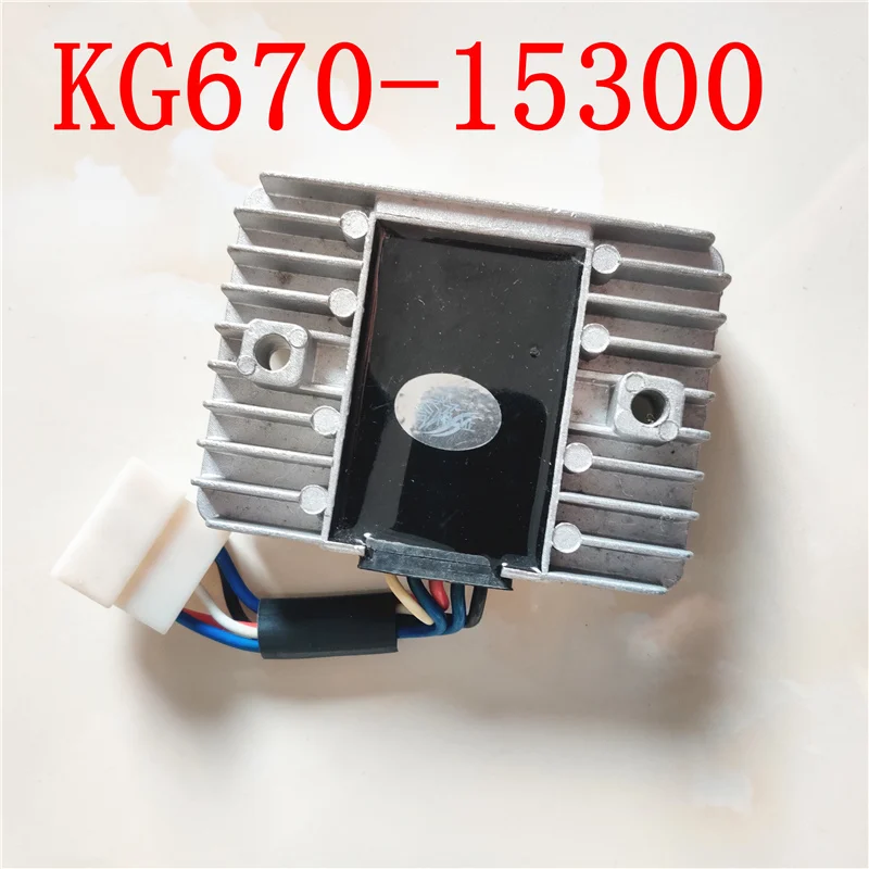 Besplatna dostava KG670-15300 Regulator zadužen za generator, rezervni dijelovi odijelo za kipor Kama KGE12E KGE13E KGE12E3 KGE13E3 1