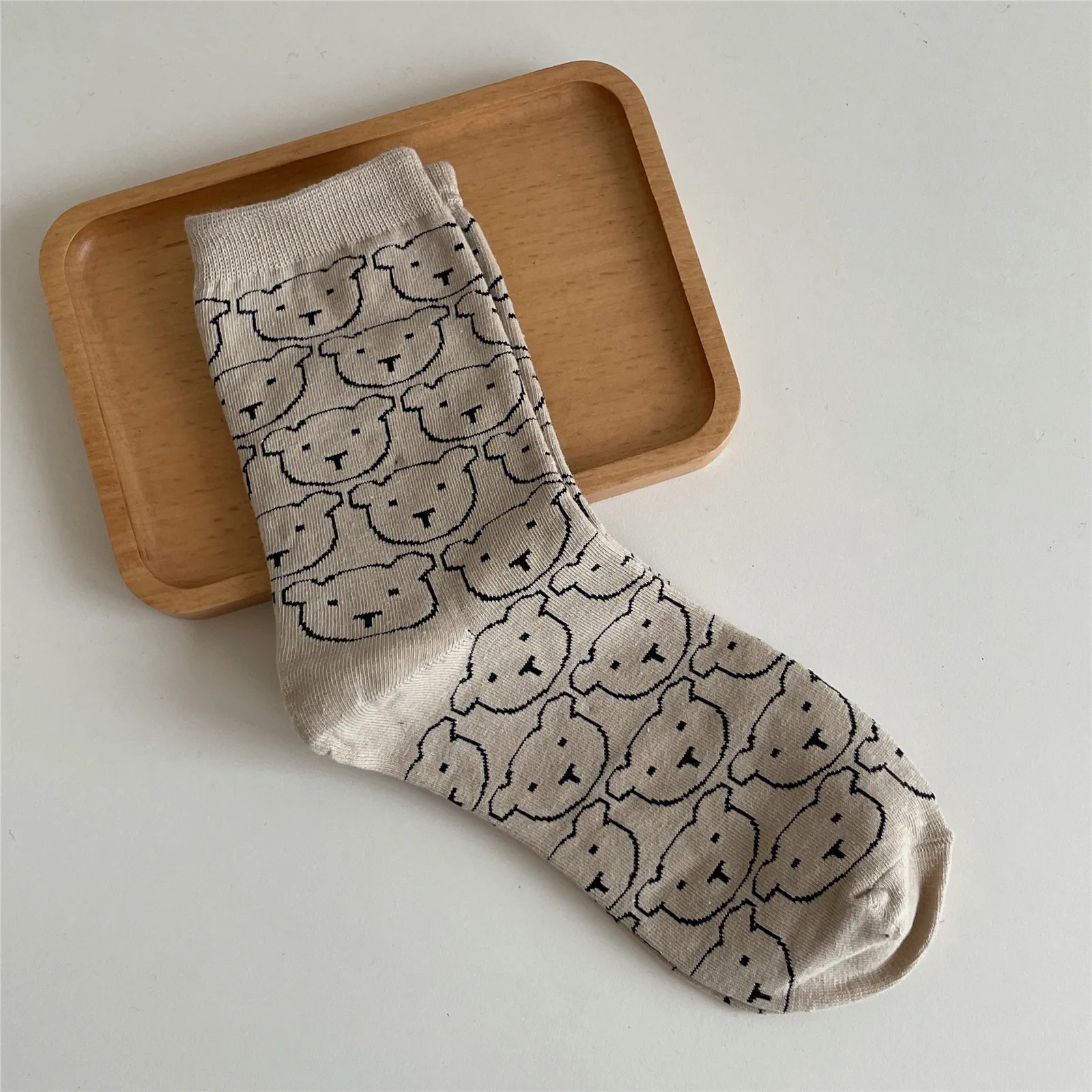 Kawai Slatka čarape, Ženske u japanskom stilu Slatka Djevojka Studenti Duge Čarape, Modni Harajuku Klasicni Ulica Odjeća Ženske čarape Božićne darove 2