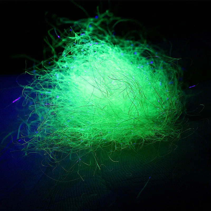 Novi 5 dodatnih boja za vezivanje izađu UV-led snimanje uv sjaj Živih Vlakana za snimanje leda vlakna, sintetički materijal za vezivanje izađu za kosu 5