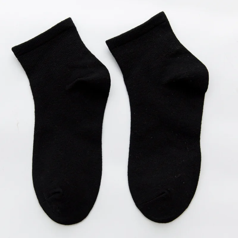 Proljeće i ljeto Čista Boja, Pamuk, ženske čarape Srednje dužine Korejski čarape Kawaii Ženske čarape Harajuku u опрятном stilu 3
